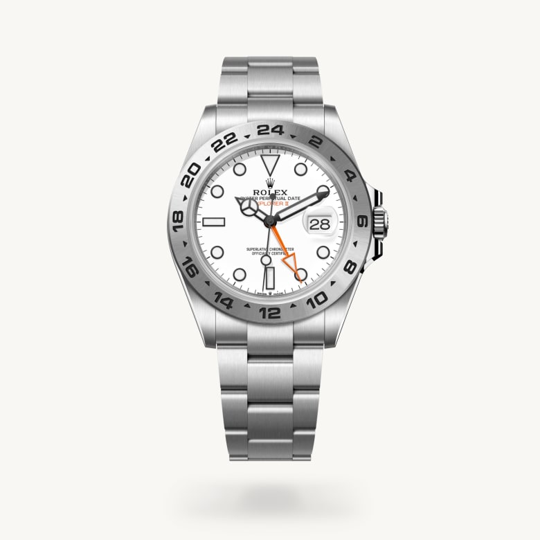 Rolex Explorer II腕錶蠔式鋼款，M226570-0001 - 寶鴻堂鐘表
