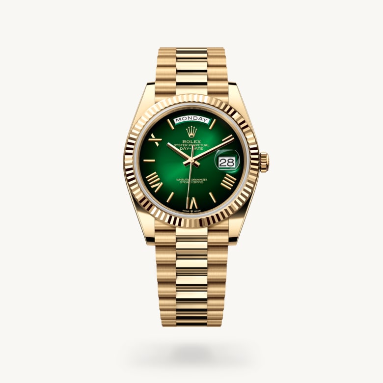 Rolex Day-Date腕錶18K黃金款，M228238-0069 - 寶鴻堂鐘表