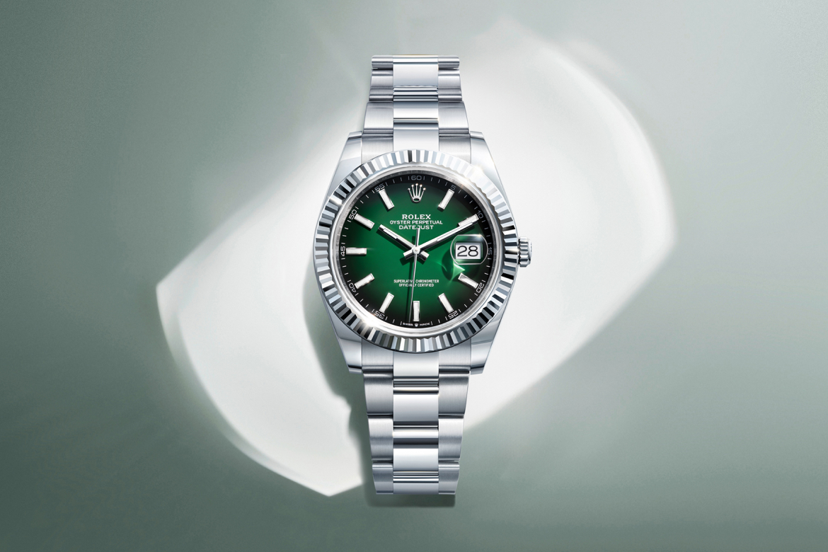 Rolex Datejust腕錶白色黃金鋼（蠔式鋼與白色黃金的組合）款，M126334-0014 - 寶鴻堂鐘表
