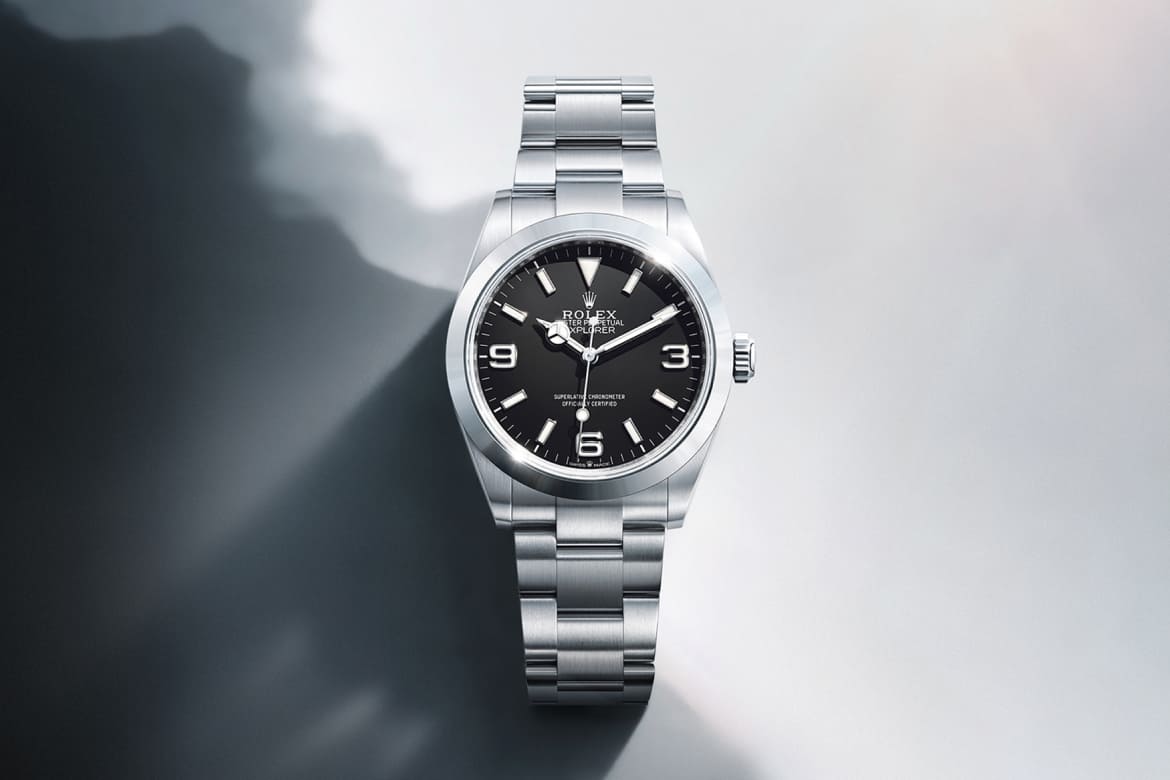 Rolex Explorer腕錶蠔式鋼款，M124270-0001 - 寶鴻堂鐘表