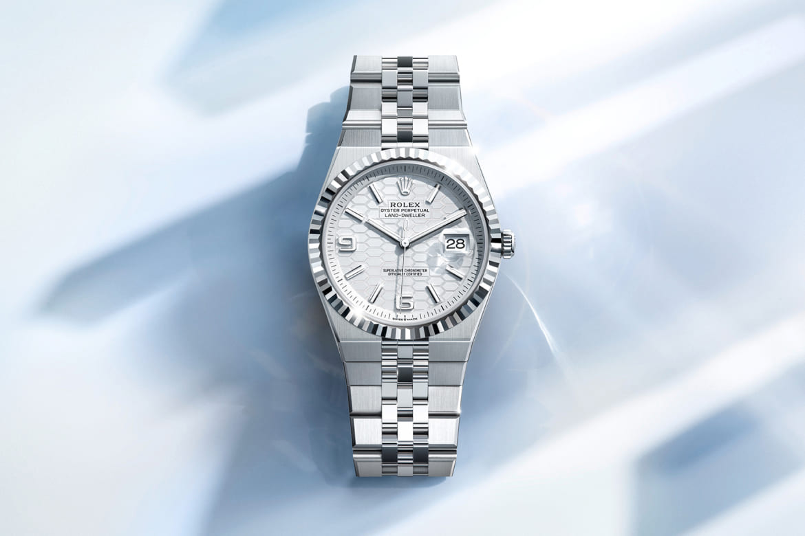 Rolex Land-Dweller腕錶18K永恒玫瑰金款，M127335-0001 - 寶鴻堂鐘表