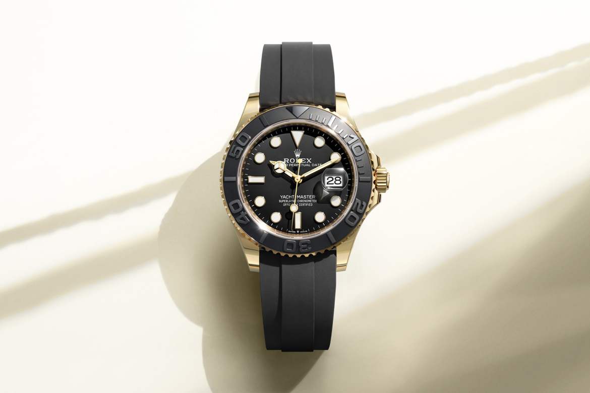 Rolex Yacht-Master腕錶鉑金鋼（蠔式鋼與鉑金的組合）款，M126622-0001 - 寶鴻堂鐘表