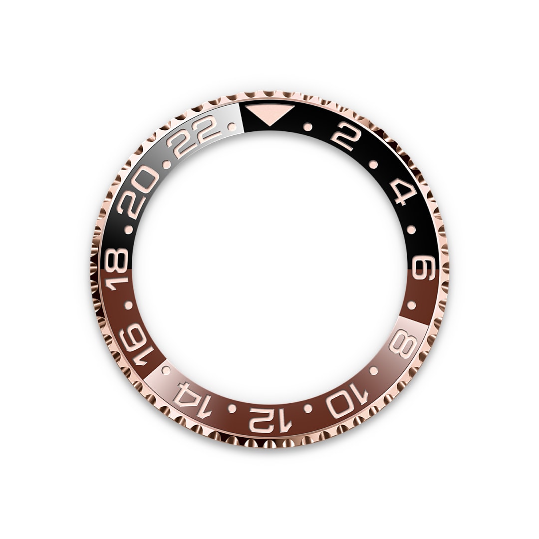Rolex GMT-Master II腕錶永恒玫瑰金款，M126715CHNR-0002 - 寶鴻堂鐘表