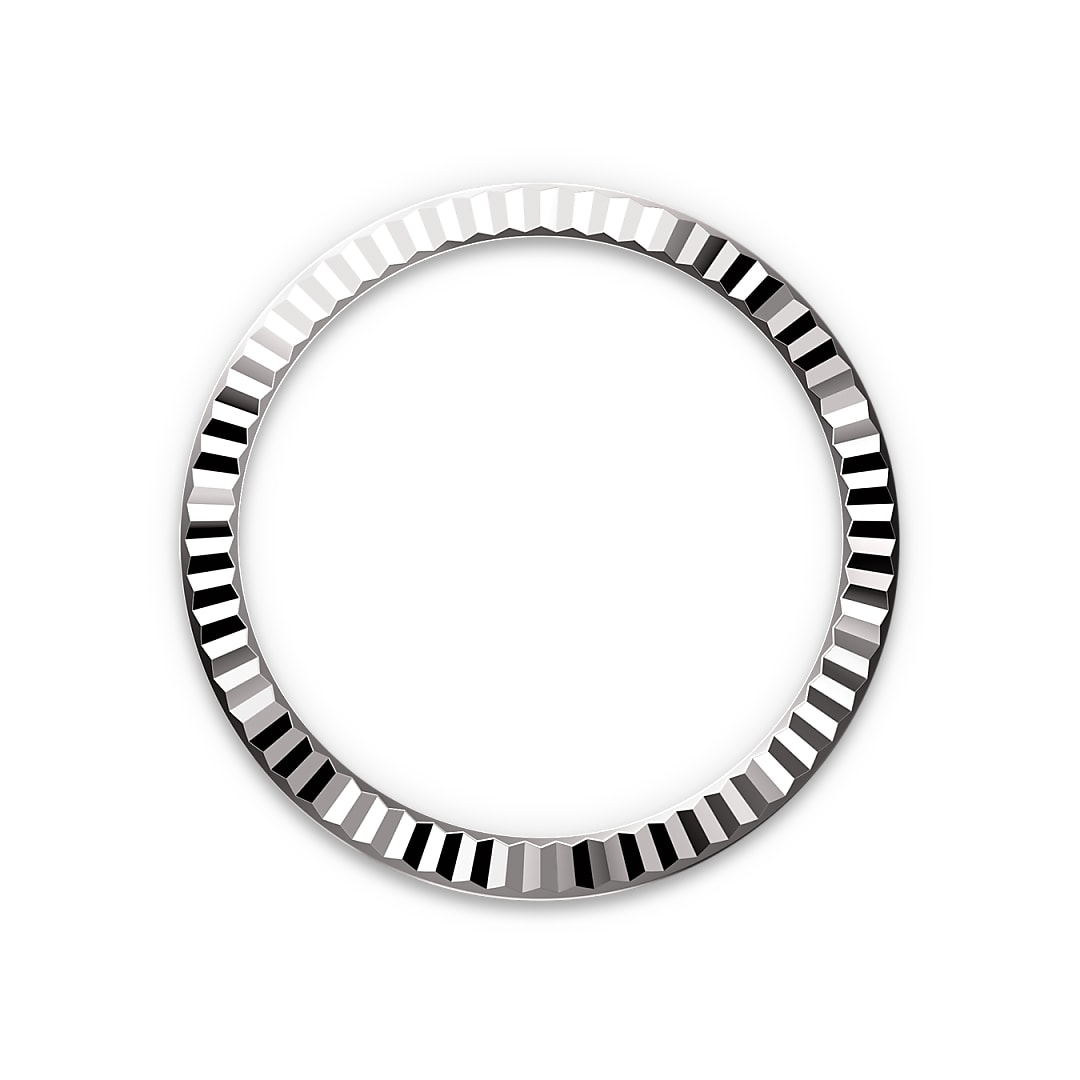 Rolex Lady-Datejust腕錶白色黃金及蠔式鋼款，M279174-0020 - 寶鴻堂鐘表