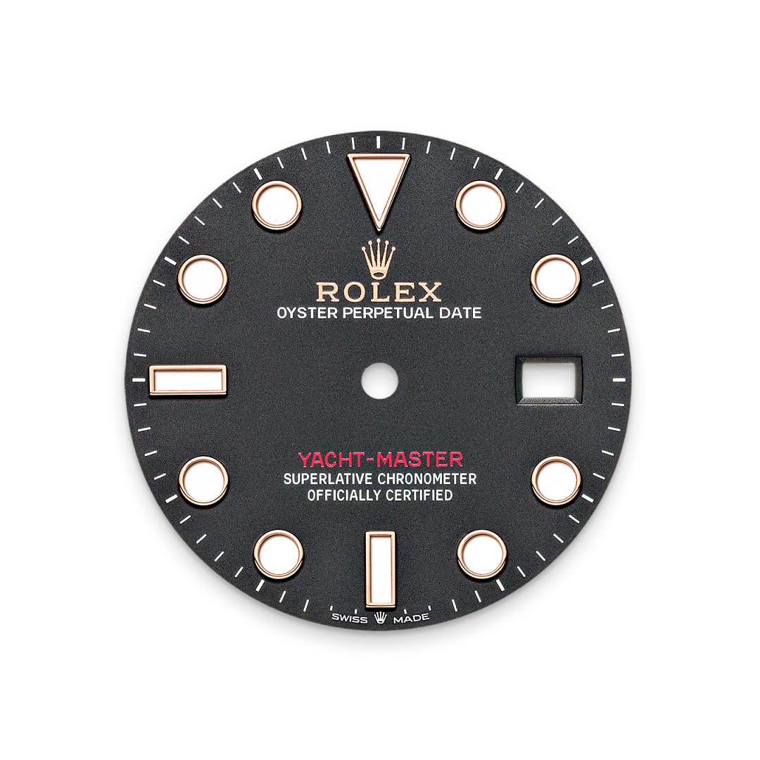 Rolex Yacht-Master腕錶永恒玫瑰金及蠔式鋼款，M126621-0002 - 寶鴻堂鐘表