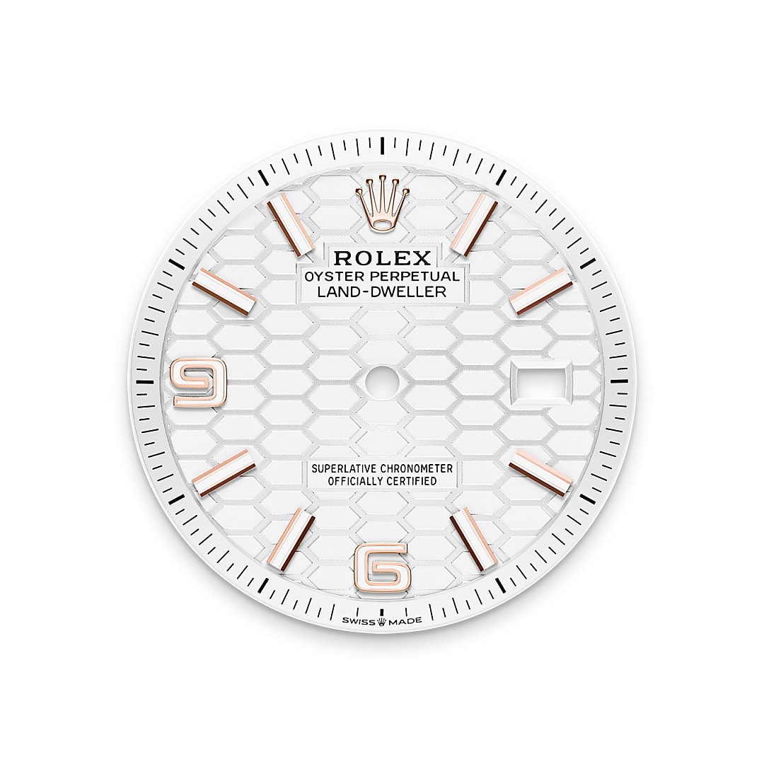 Rolex Land-Dweller腕錶永恒玫瑰金款，M127235-0001 - 寶鴻堂鐘表