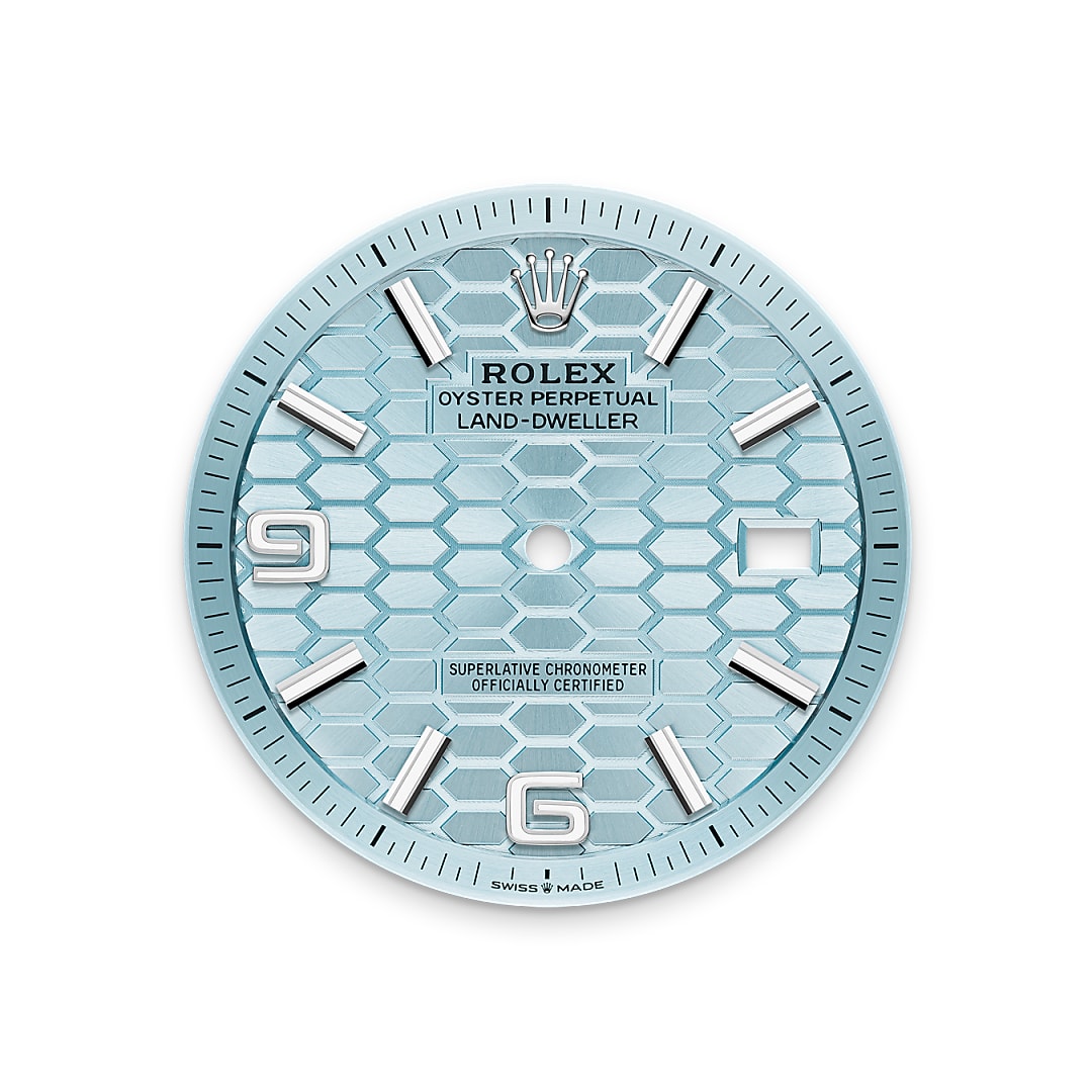 Rolex Land-Dweller腕錶鉑金款，M127336-0001 - 寶鴻堂鐘表