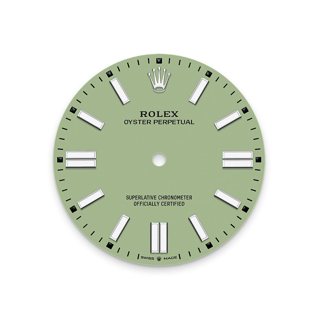 Rolex Oyster Perpetual腕錶蠔式鋼款，M134300-0006 - 寶鴻堂鐘表