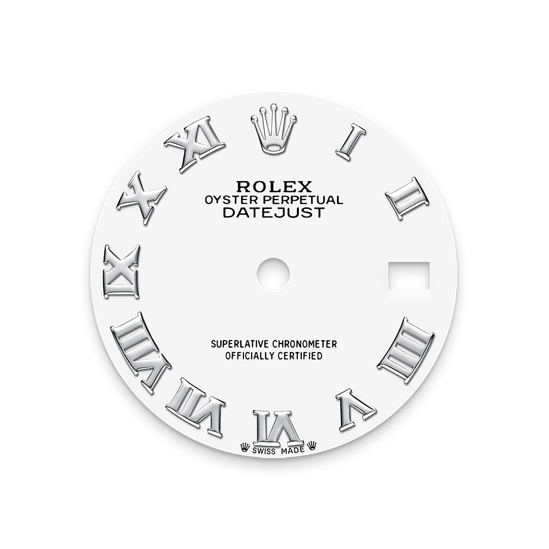 Rolex Lady-Datejust腕錶白色黃金及蠔式鋼款，M279174-0020 - 寶鴻堂鐘表