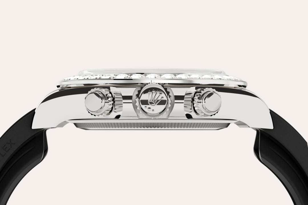 Rolex Cosmograph Daytona腕錶鑽石及白色黃金款，M126589RBR-0001 - 寶鴻堂鐘表