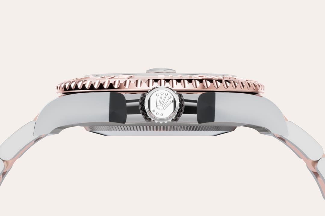 Rolex Yacht-Master腕錶永恒玫瑰金及蠔式鋼款，M126621-0002 - 寶鴻堂鐘表