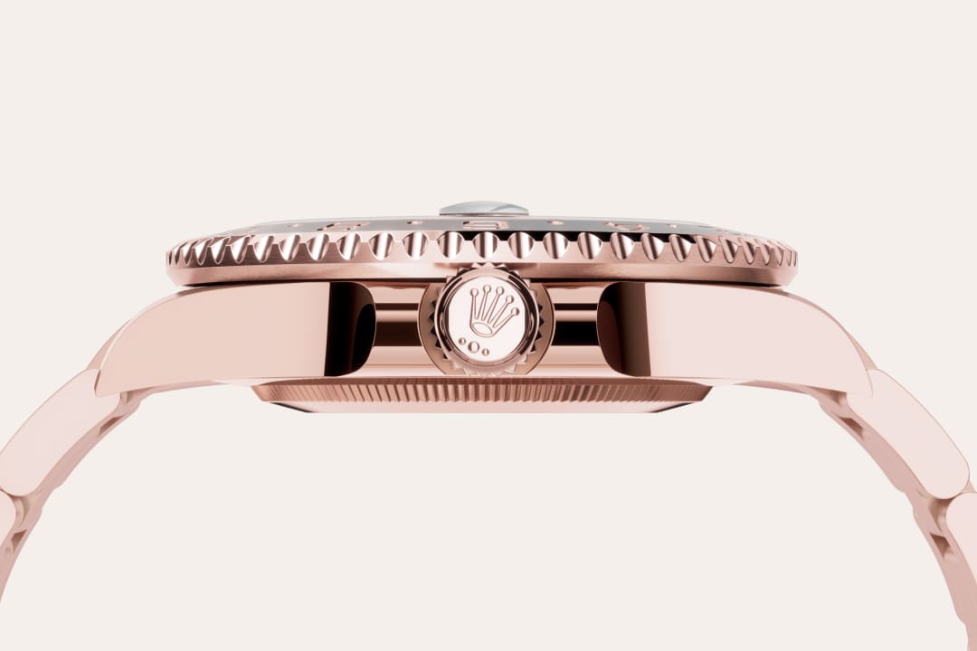 Rolex GMT-Master II腕錶永恒玫瑰金款，M126715CHNR-0002 - 寶鴻堂鐘表