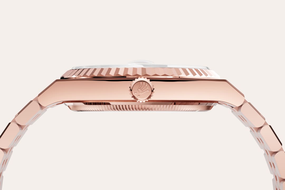 Rolex Land-Dweller腕錶永恒玫瑰金款，M127235-0001 - 寶鴻堂鐘表