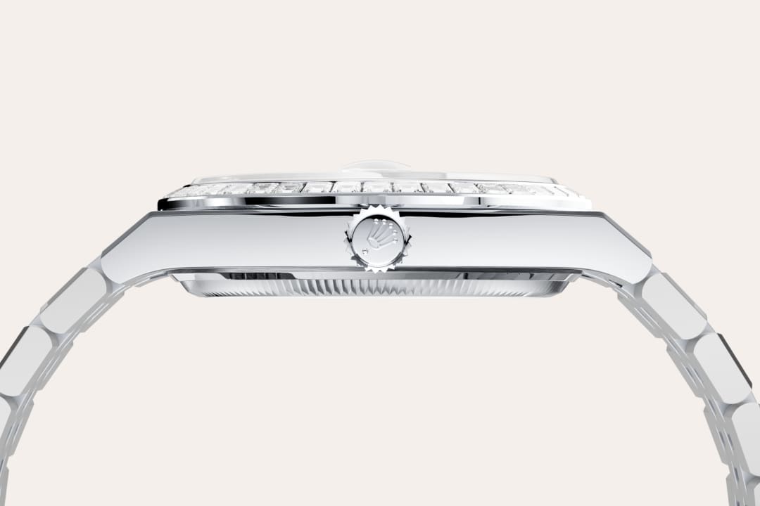 Rolex Land-Dweller腕錶鑽石及鉑金款，M127286TBR-0001 - 寶鴻堂鐘表