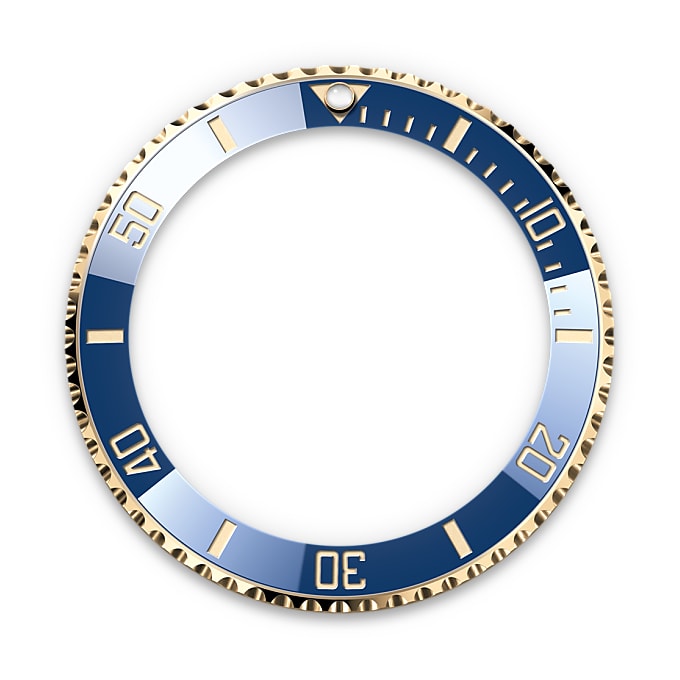 Rolex Submariner Date腕錶黃金及蠔式鋼款，M126613LB-0002 - 寶鴻堂鐘表