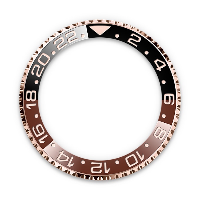 Rolex GMT-Master II腕錶永恒玫瑰金款，M126715CHNR-0002 - 寶鴻堂鐘表