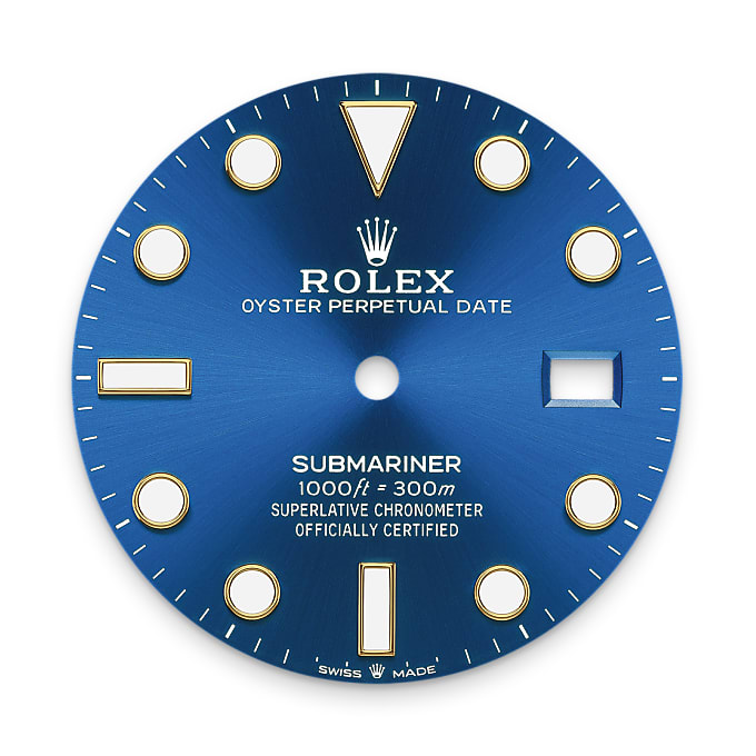 Rolex Submariner Date腕錶黃金及蠔式鋼款，M126613LB-0002 - 寶鴻堂鐘表