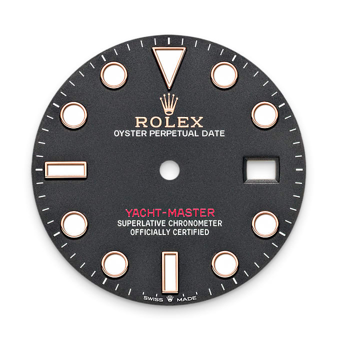 Rolex Yacht-Master腕錶永恒玫瑰金及蠔式鋼款，M126621-0002 - 寶鴻堂鐘表