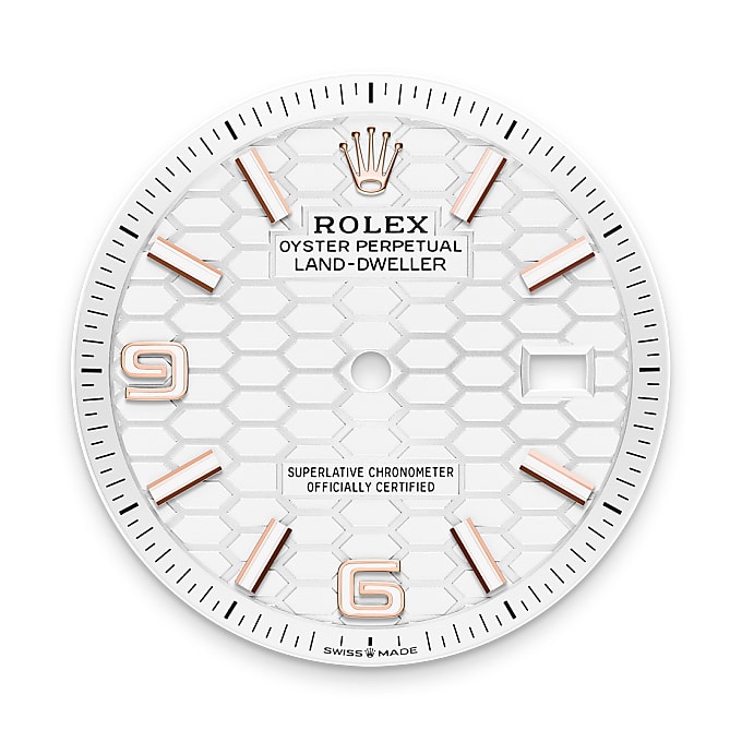 Rolex Land-Dweller腕錶永恒玫瑰金款，M127235-0001 - 寶鴻堂鐘表