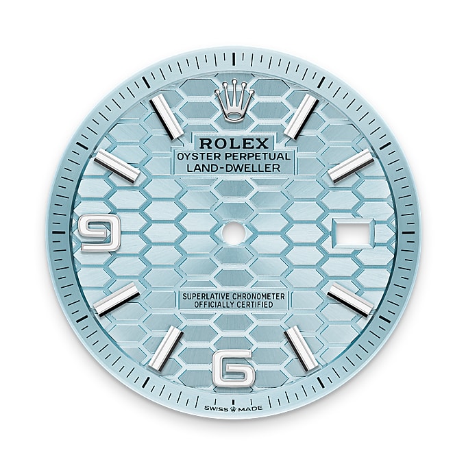 Rolex Land-Dweller腕錶鉑金款，M127336-0001 - 寶鴻堂鐘表