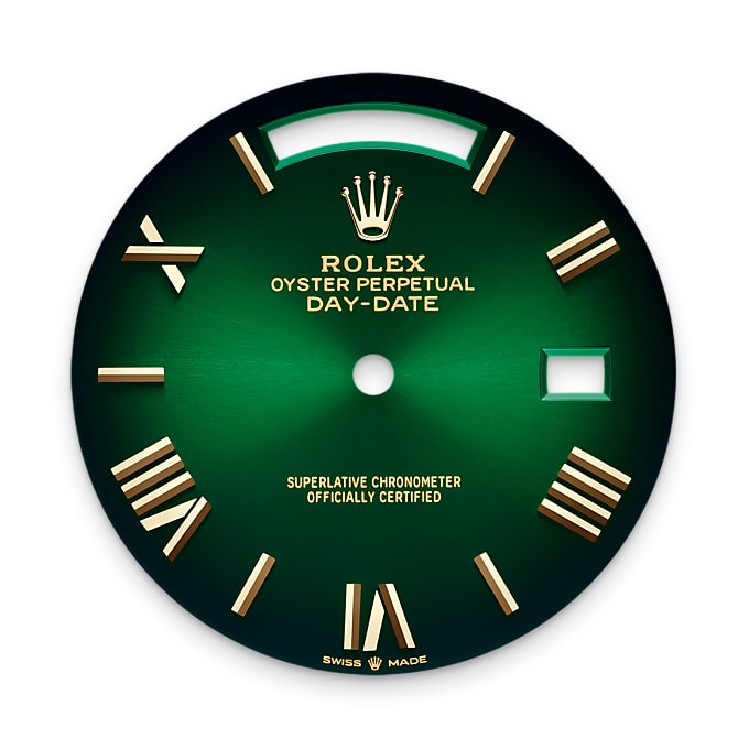 Rolex Day-Date腕錶黃金款，M228238-0069 - 寶鴻堂鐘表
