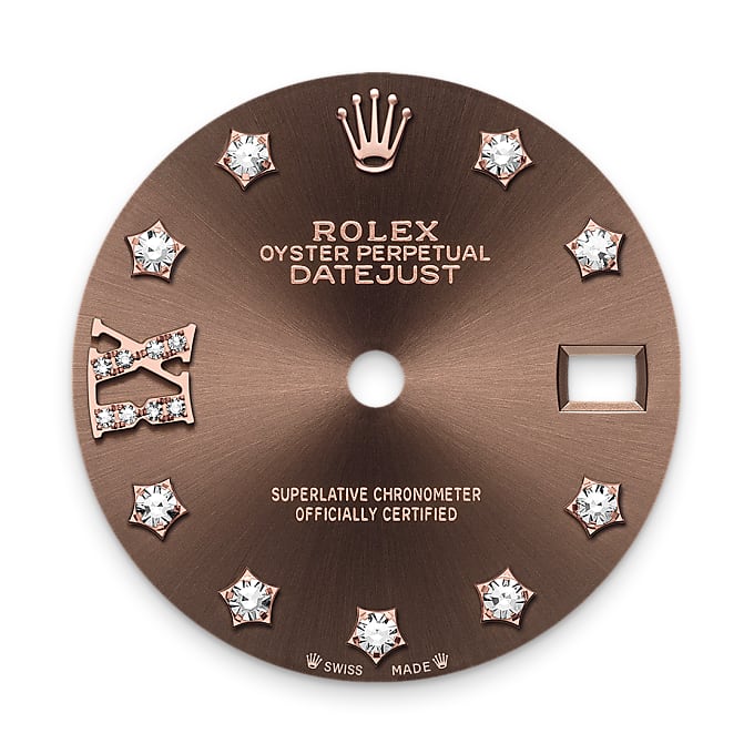 Rolex Lady-Datejust腕錶鑽石及永恒玫瑰金款，M279135RBR-0001 - 寶鴻堂鐘表