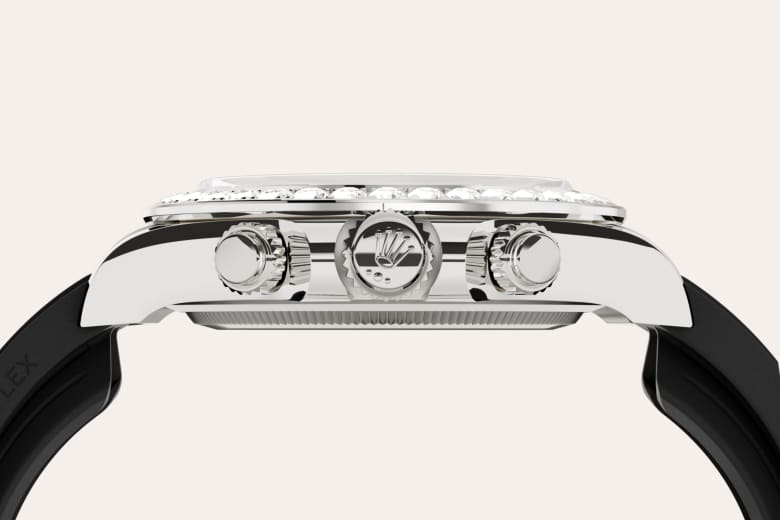 Rolex Cosmograph Daytona腕錶鑽石及白色黃金款，M126589RBR-0001 - 寶鴻堂鐘表