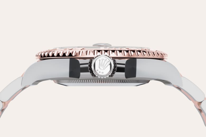 Rolex Yacht-Master腕錶永恒玫瑰金及蠔式鋼款，M126621-0002 - 寶鴻堂鐘表