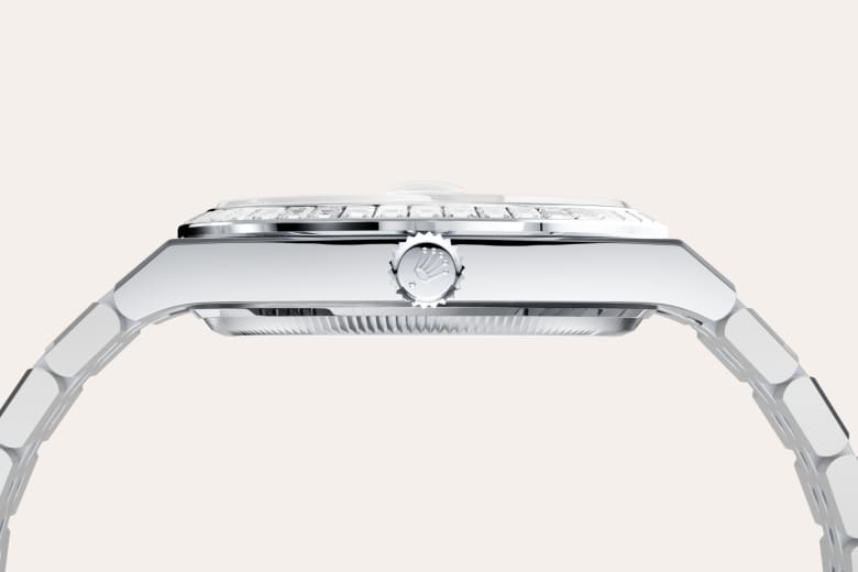 Rolex Land-Dweller腕錶鑽石及鉑金款，M127286TBR-0001 - 寶鴻堂鐘表