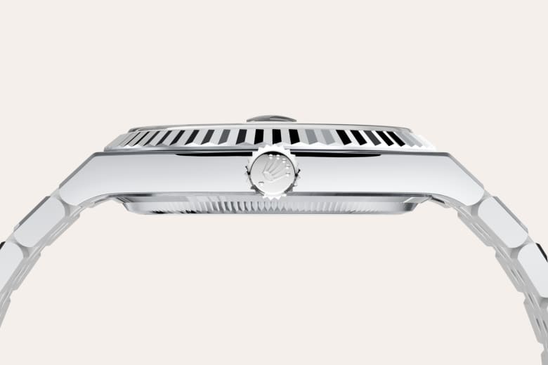 Rolex Land-Dweller腕錶鉑金款，M127336-0001 - 寶鴻堂鐘表