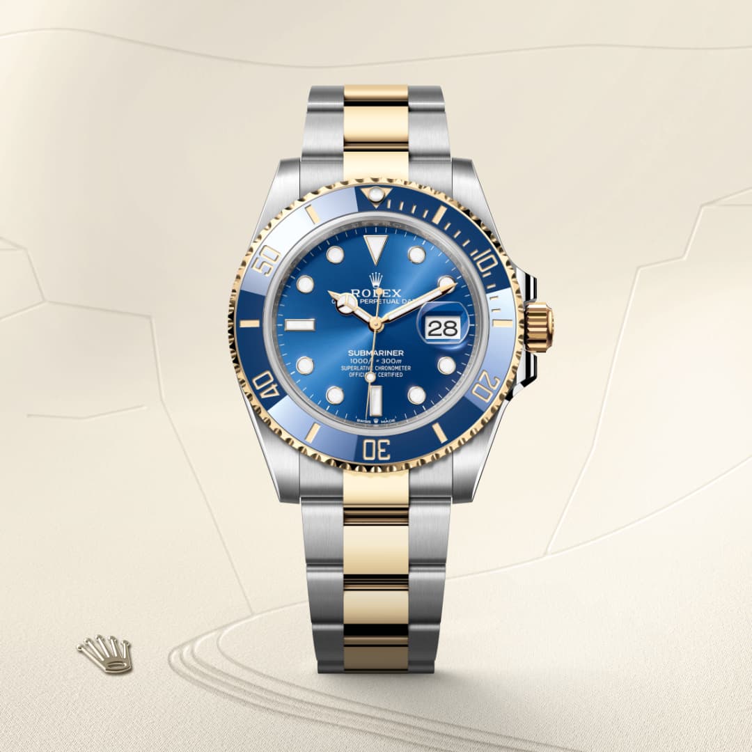 Rolex Submariner Date腕錶黃金及蠔式鋼款，M126613LB-0002 - 寶鴻堂鐘表