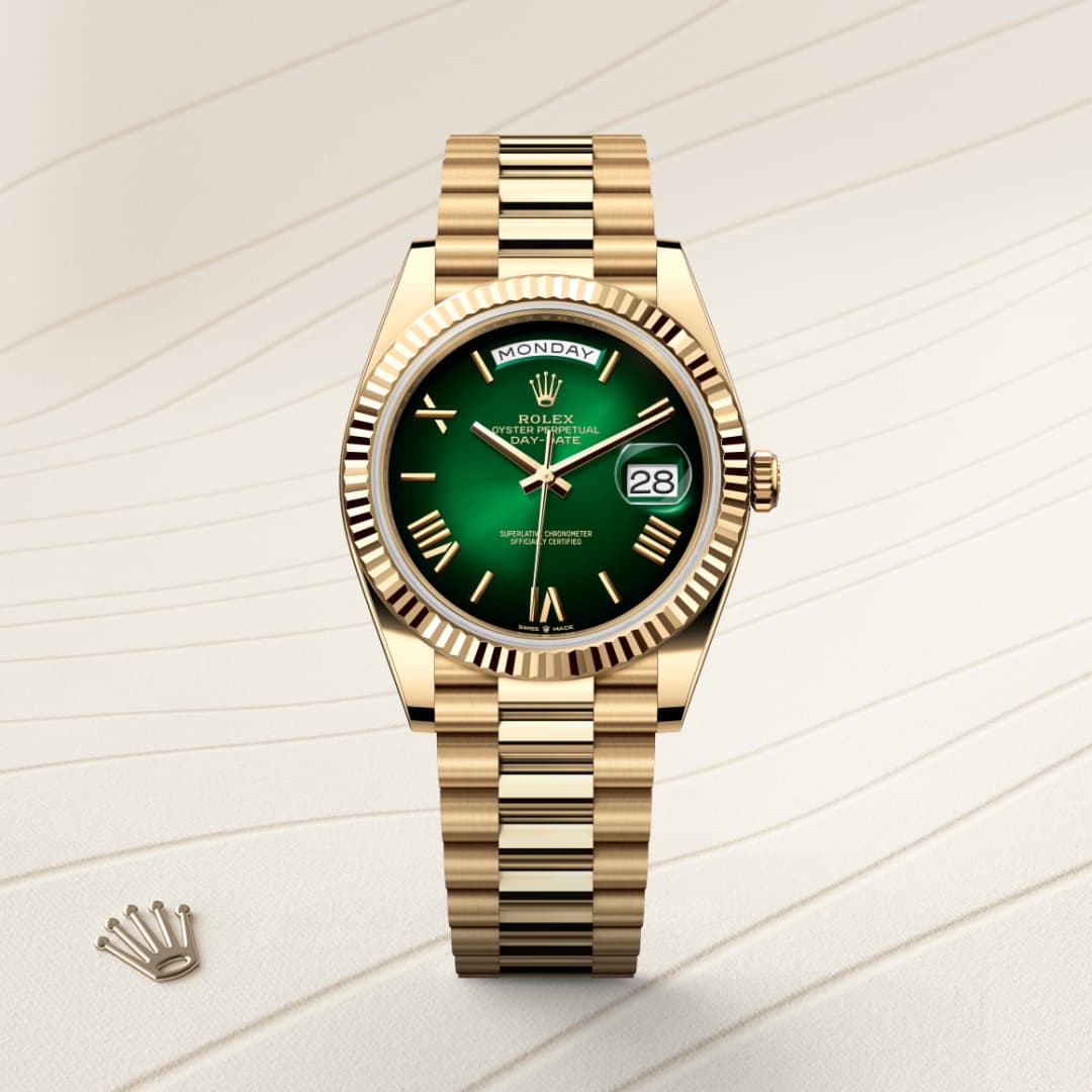 Rolex Day-Date腕錶黃金款，M228238-0069 - 寶鴻堂鐘表