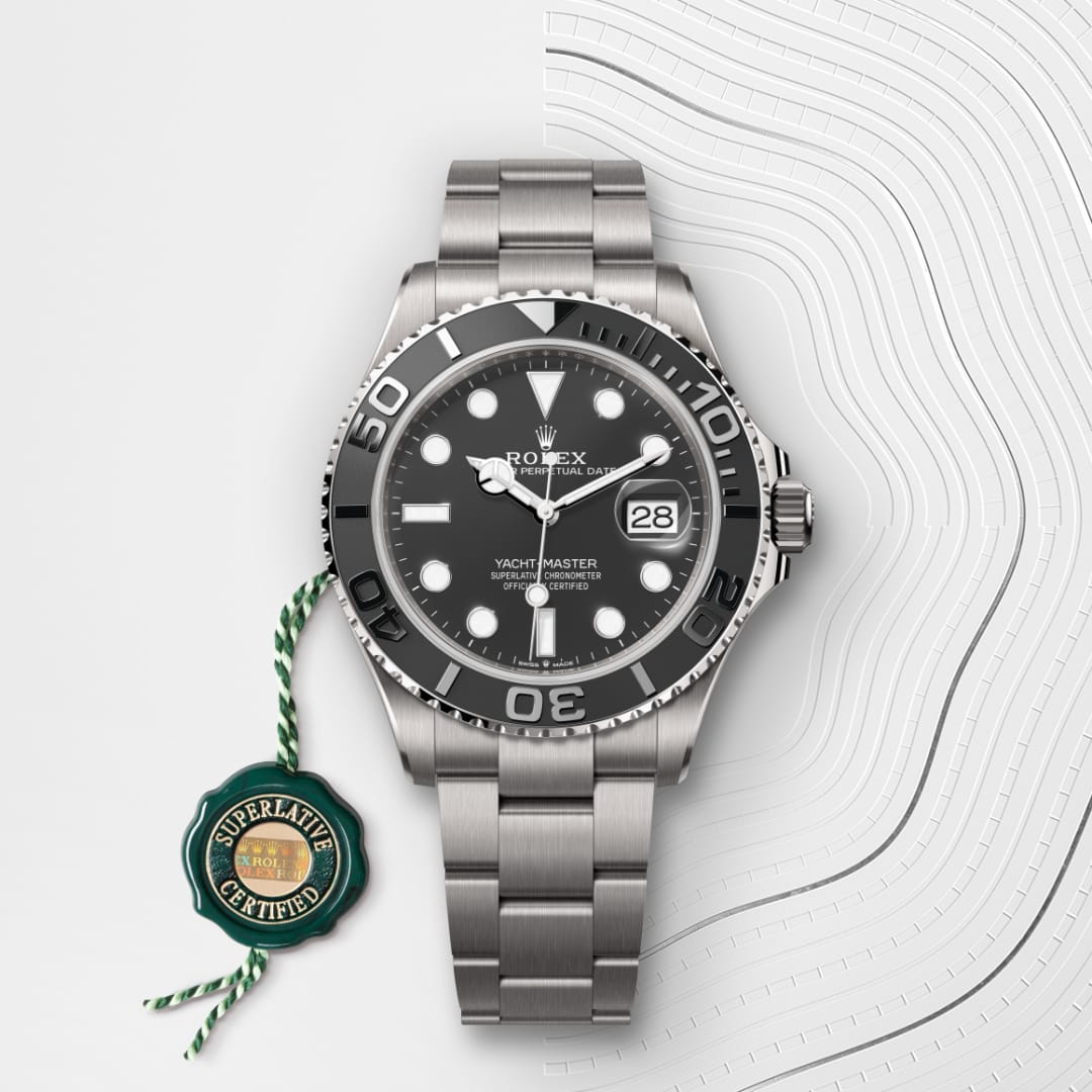 Rolex Yacht-Master腕錶RLX鈦金屬款，M226627-0001 - 寶鴻堂鐘表
