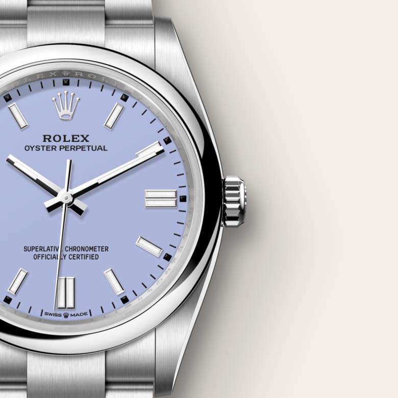 Rolex Oyster Perpetual腕錶蠔式鋼款，M126000-0013 - 寶鴻堂鐘表