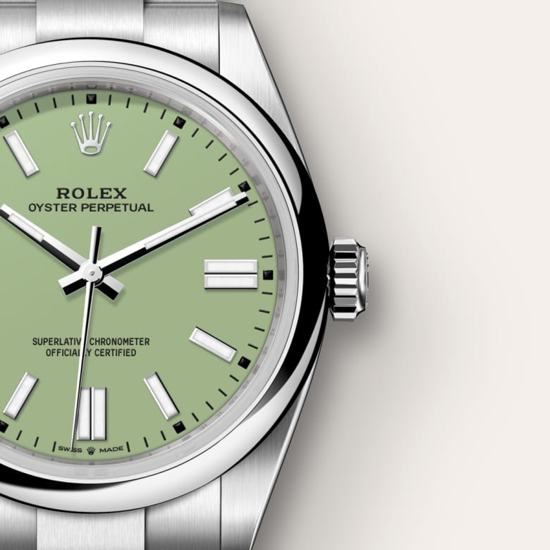 Rolex Oyster Perpetual腕錶蠔式鋼款，M134300-0006 - 寶鴻堂鐘表