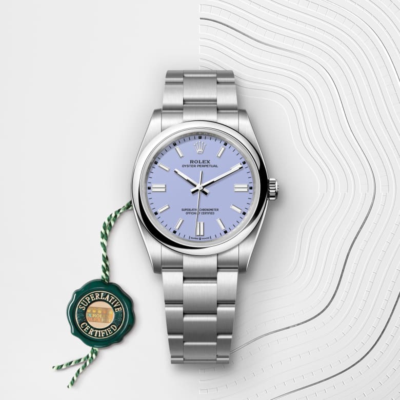 Rolex Oyster Perpetual腕錶蠔式鋼款，M126000-0013 - 寶鴻堂鐘表