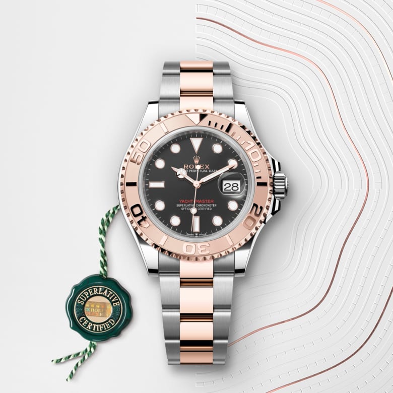 Rolex Yacht-Master腕錶永恒玫瑰金及蠔式鋼款，M126621-0002 - 寶鴻堂鐘表
