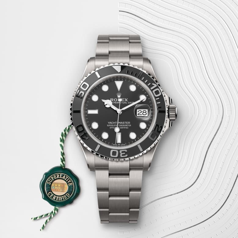 Rolex Yacht-Master腕錶RLX鈦金屬款，M226627-0001 - 寶鴻堂鐘表