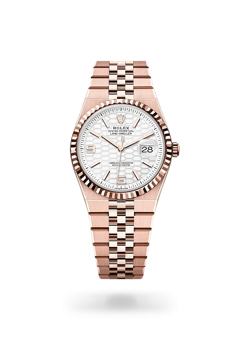 Rolex Land-Dweller腕錶永恒玫瑰金款，M127235-0001 - 寶鴻堂鐘表