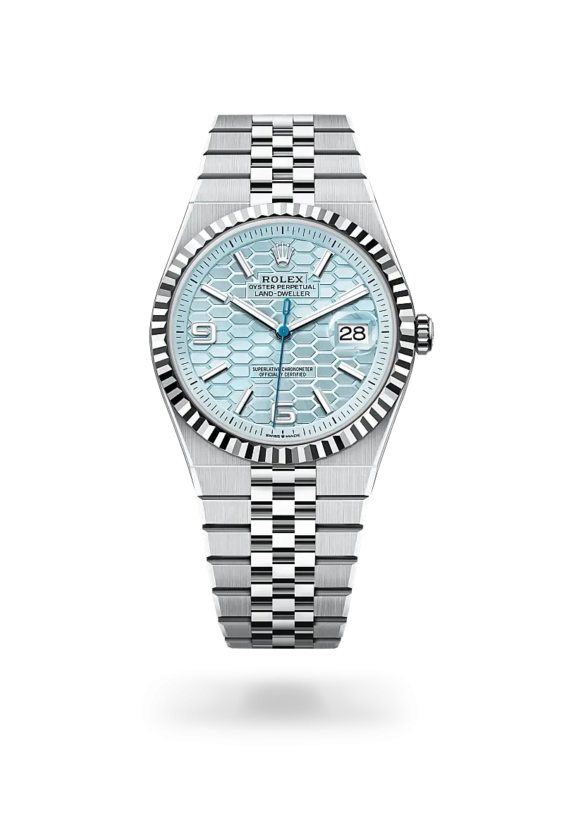 Rolex Land-Dweller腕錶鉑金款，M127336-0001 - 寶鴻堂鐘表