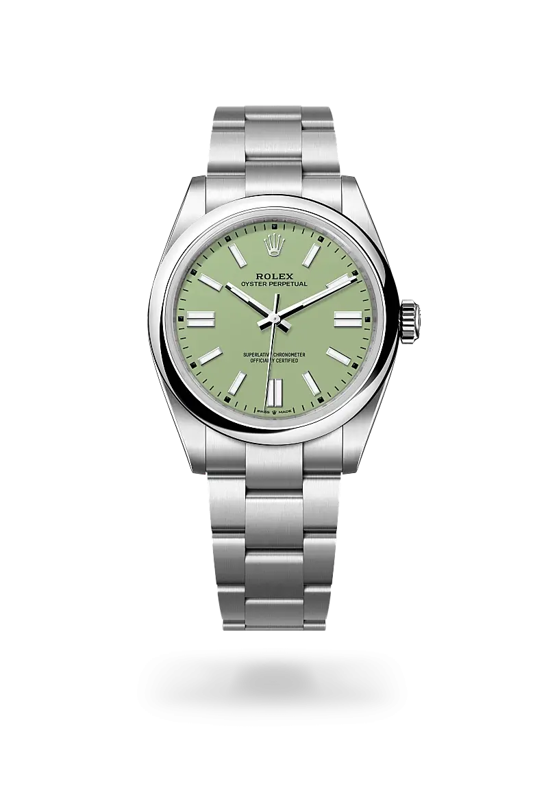 Rolex Oyster Perpetual腕錶蠔式鋼款，M134300-0006 - 寶鴻堂鐘表
