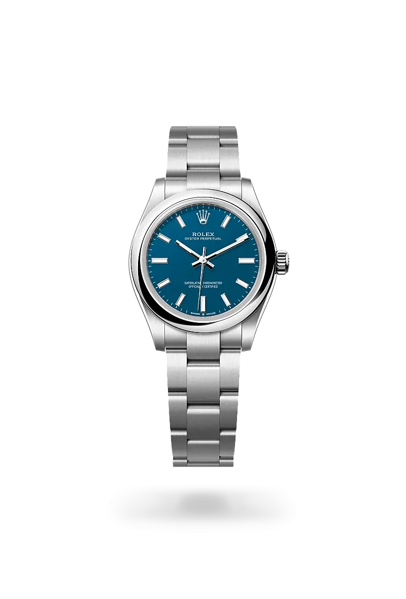 Rolex Oyster Perpetual腕錶蠔式鋼款，M277200-0017 - 寶鴻堂鐘表