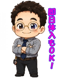 面接日当日にそのまま体験入店可能!のアイキャッチ画像