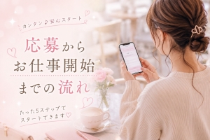 🙋&zwj;♀️ お仕事開始までの5ステップを分かりやすく解説📝のアイキャッチ画像