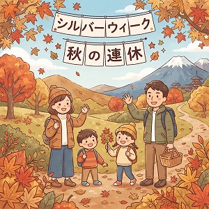 シルバーウィークですね！のアイキャッチ画像