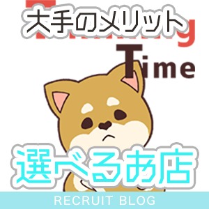 大手だから【自分に合ったお店】がきっと見つかる。のアイキャッチ画像