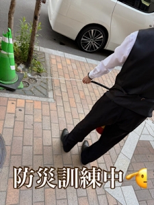 🚨営業前に防災訓練🔥🚒のアイキャッチ画像
