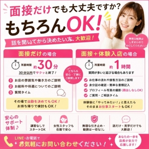 🌈『面接ってどんな感じ?時間かかる?』に全力でお答えしますっ!!のアイキャッチ画像