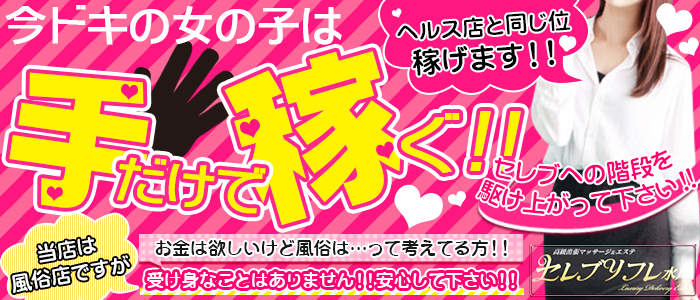 高級出張性感ﾏｯｻｰｼﾞ＆回春ｴｽﾃ ｾﾚﾌﾞﾘﾌﾚの風俗求人画像