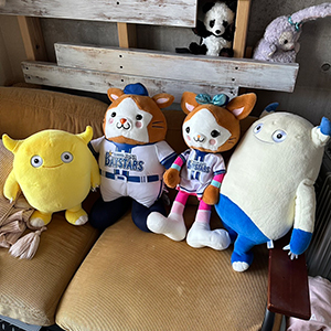 横浜ベイスターズ勢ぞろい!体入応援キャンペーンは継続してますよ♪お待ちしております♪のアイキャッチ画像